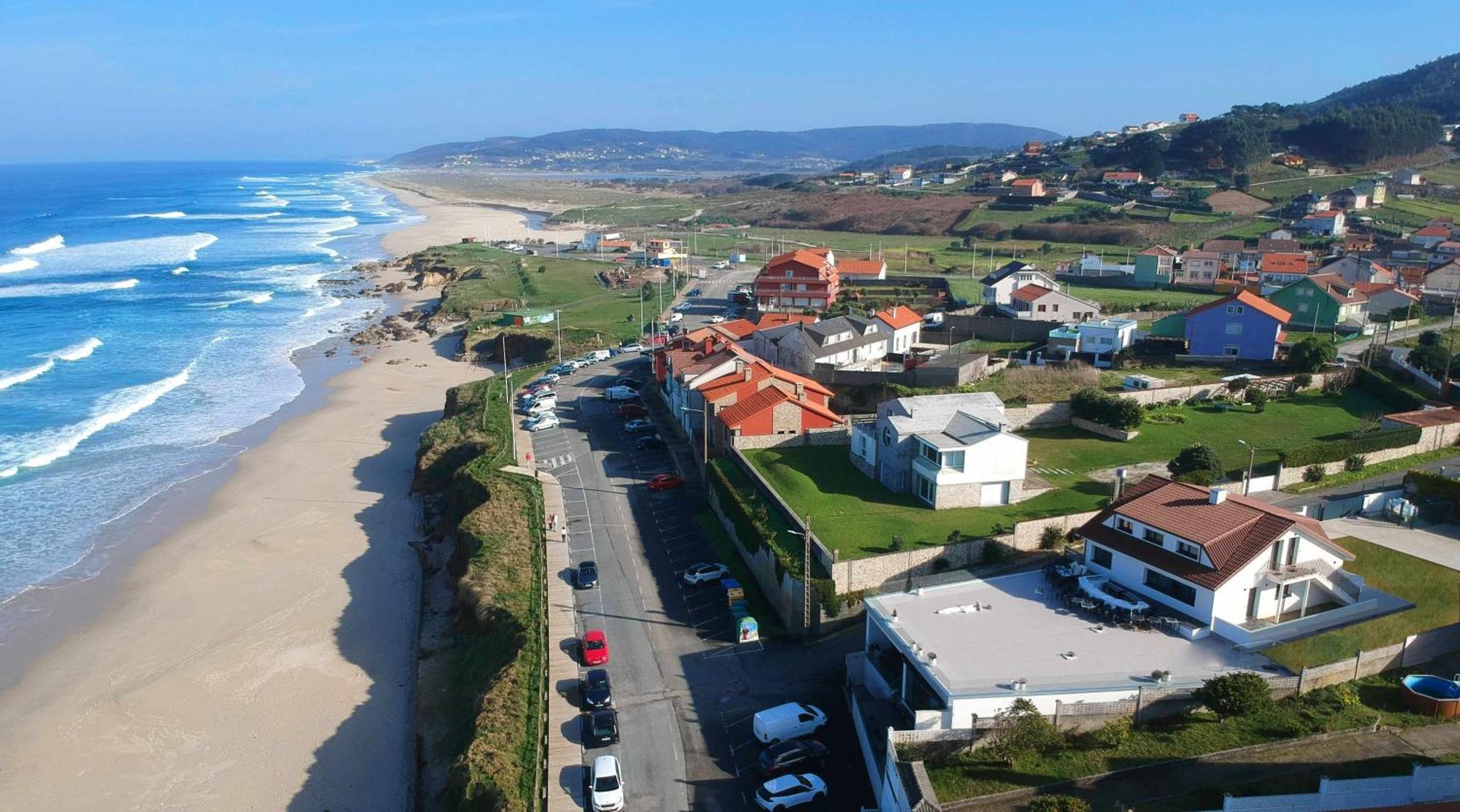 Апартаменти Ag Casa Arnados 1ª Linea De Playa Razo Con Jardi Екстер'єр фото