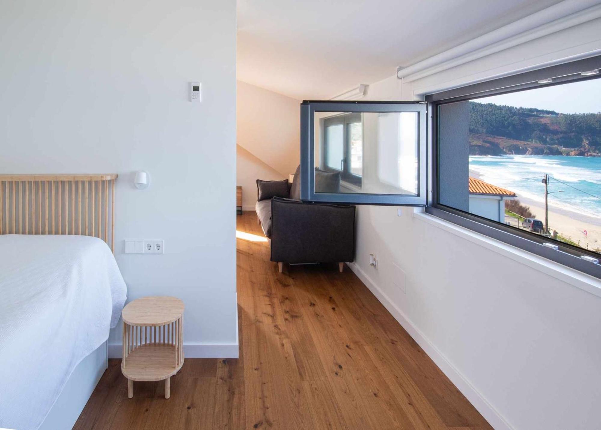 Апартаменти Ag Casa Arnados 1ª Linea De Playa Razo Con Jardi Екстер'єр фото