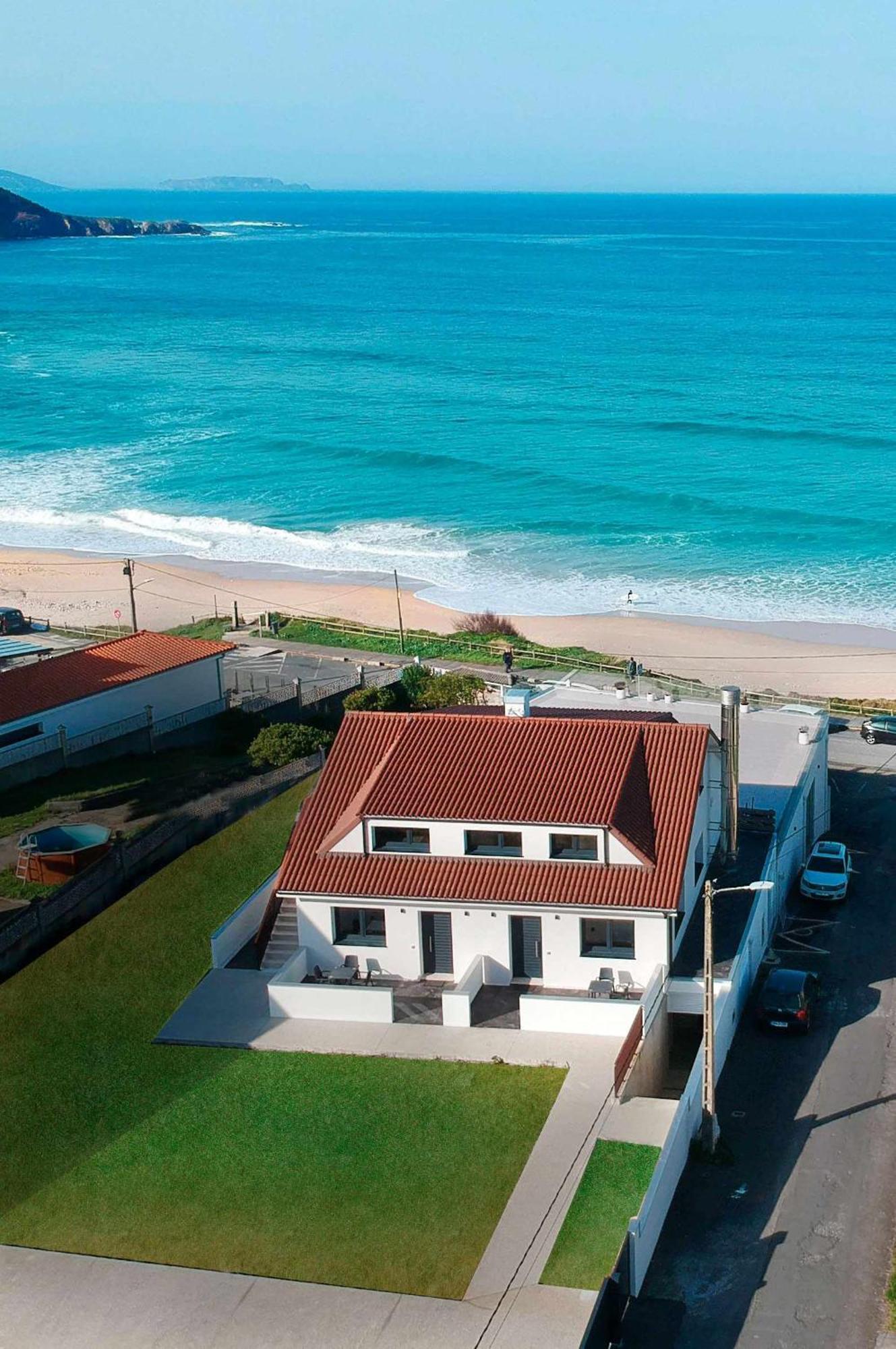 Апартаменти Ag Casa Arnados 1ª Linea De Playa Razo Con Jardi Екстер'єр фото