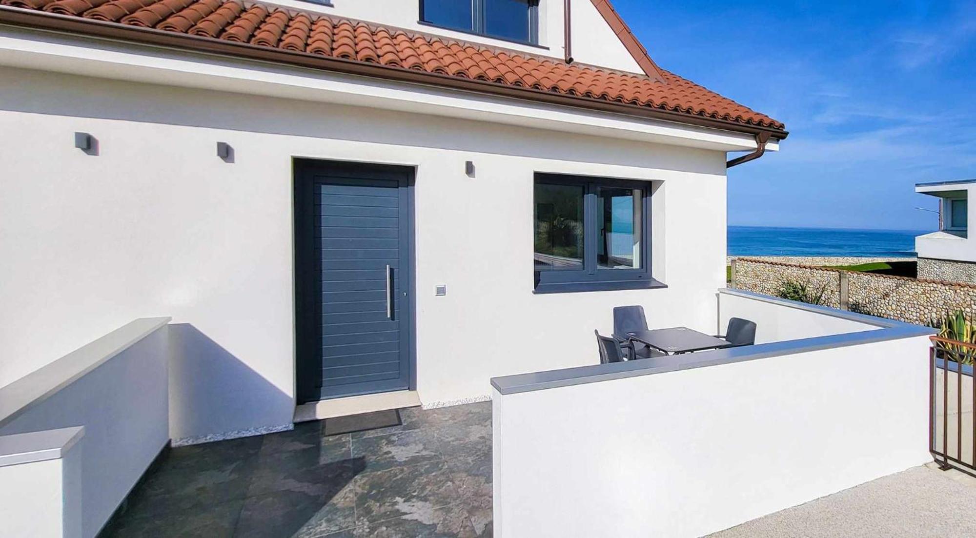 Апартаменти Ag Casa Arnados 1ª Linea De Playa Razo Con Jardi Екстер'єр фото