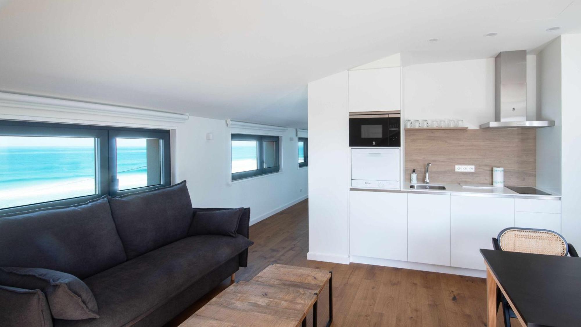 Апартаменти Ag Casa Arnados 1ª Linea De Playa Razo Con Jardi Номер фото