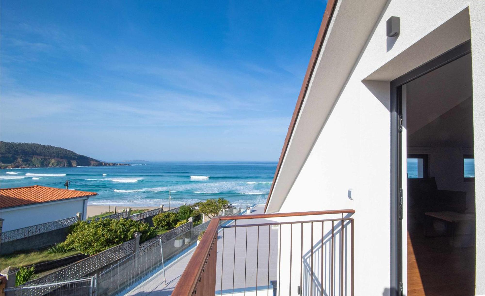 Апартаменти Ag Casa Arnados 1ª Linea De Playa Razo Con Jardi Номер фото